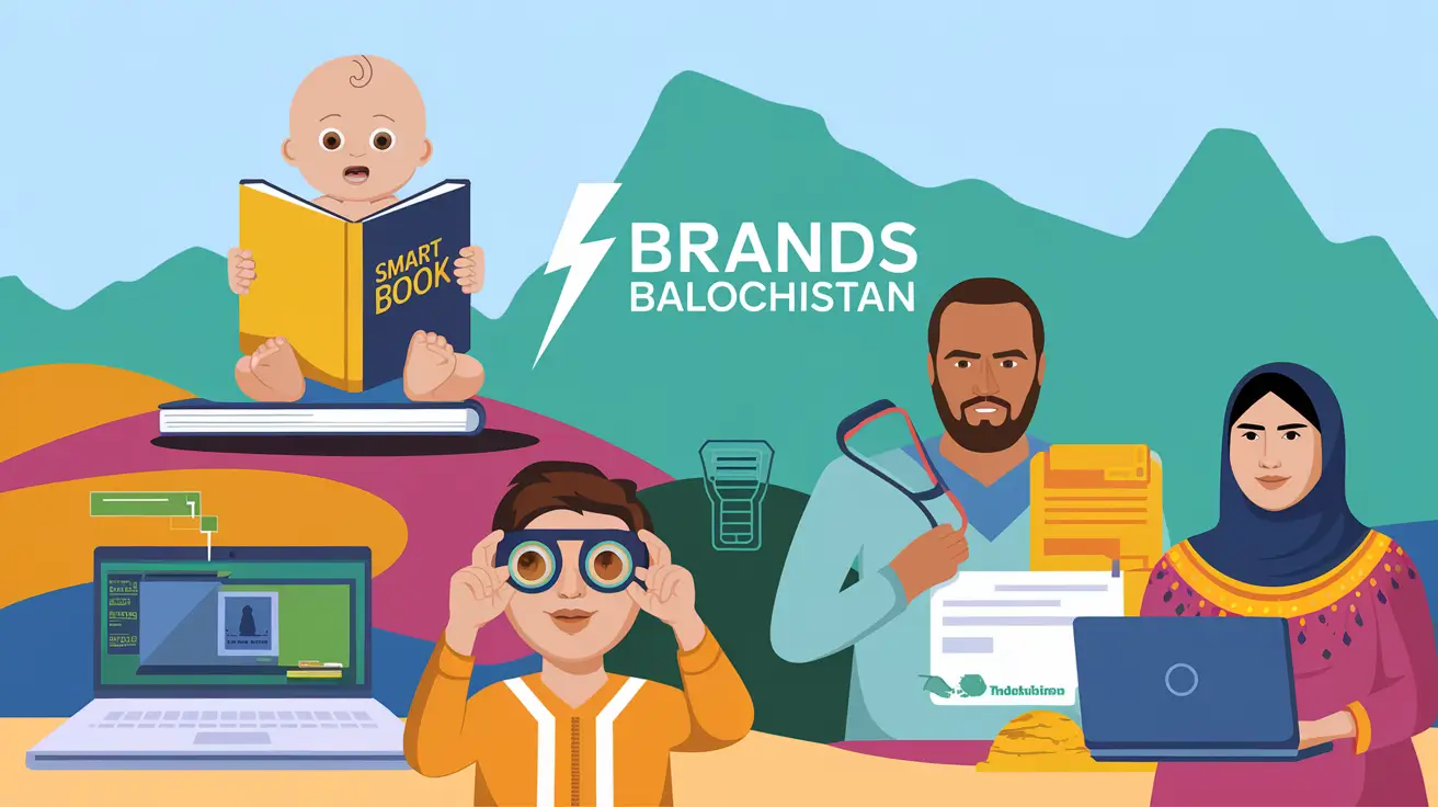 Brands and Startup of Balochistan