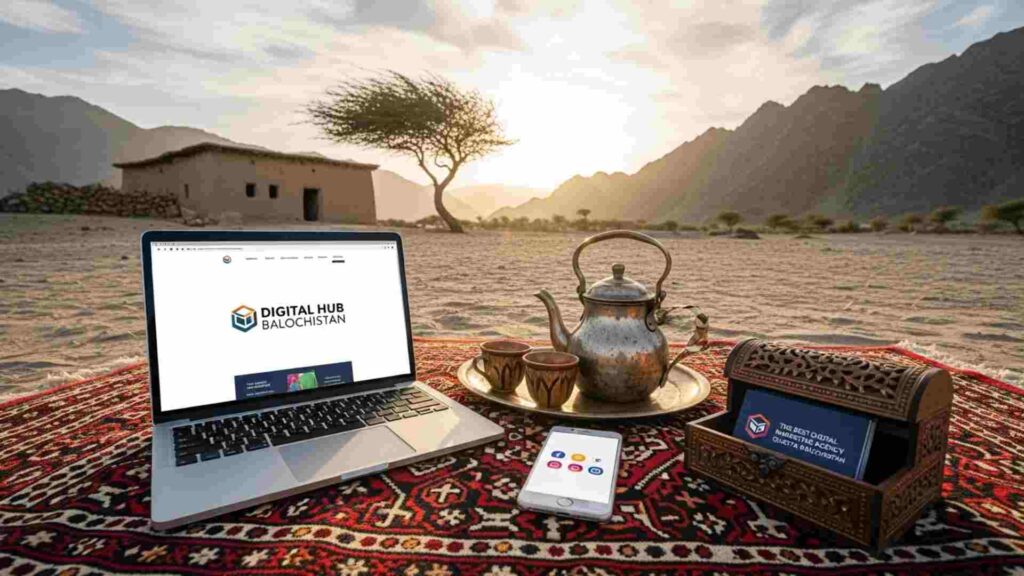 Digital Hub Balochistan Best Digital Marketing Agency