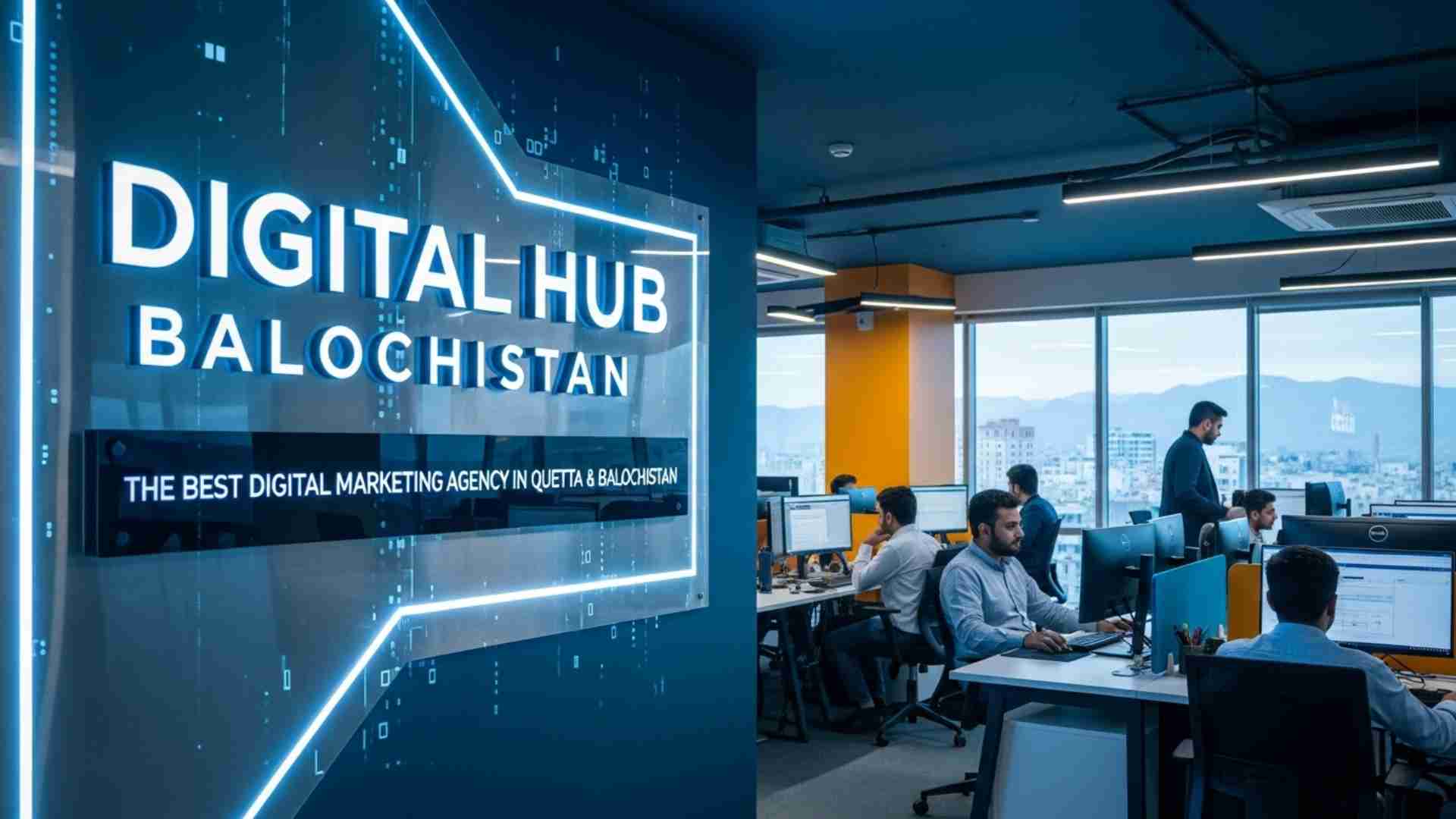 Digital Hub Balochistan – The Best Digital Marketing Agency in Quetta and Balochistan